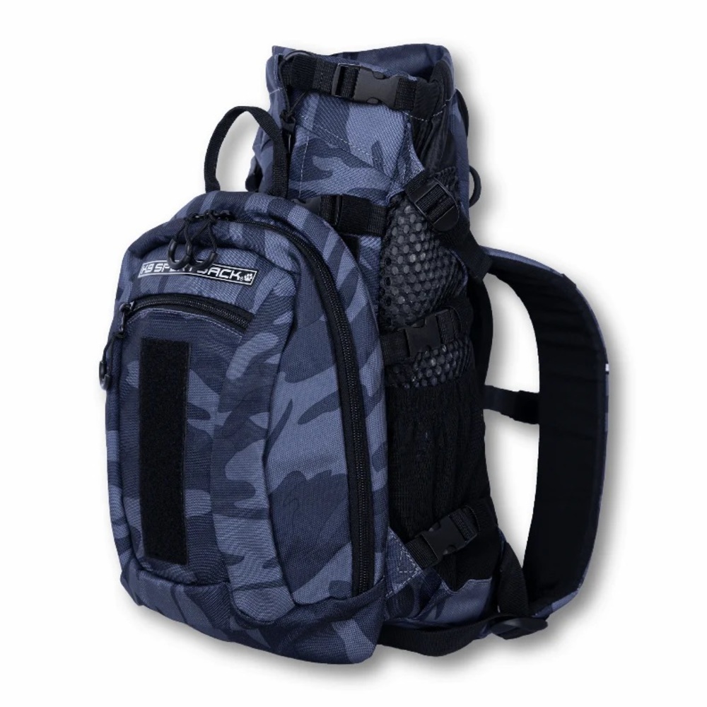 K9 Sport Sack Plus 2 in grey camouflage print